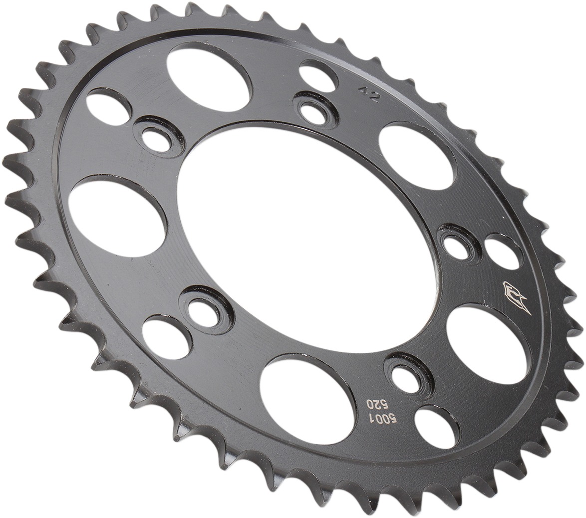 Steel 520 42T Drive Sprocket Zinc - For Ducati 749 Monster 821 - Click Image to Close