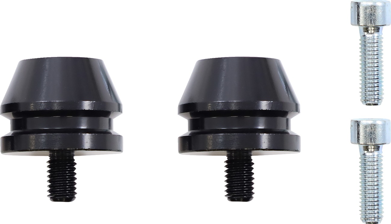 Acerbis Argon Handguard Mounting Kit Black For BMW R/F GS Models - Mount kit for Argon Handguards For BMW R/F GS - Click Image to Close