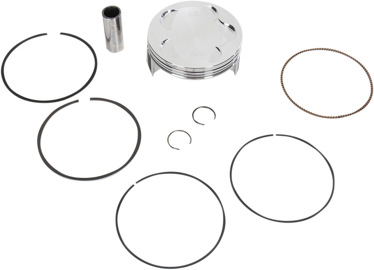 Engine Rebuild Kit w/ Crank, Piston Kit, Bearings, Gaskets & Seals - 04-05 YFZ450 - Click Image to Close