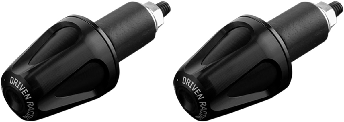 D-Axis Bar End Weight - All Black - Click Image to Close