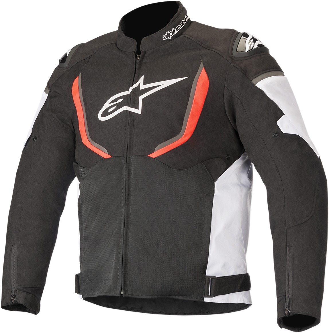 T-GPR v2 Air Motorcycle Jacket Black/Red/White US Small - Click Image to Close