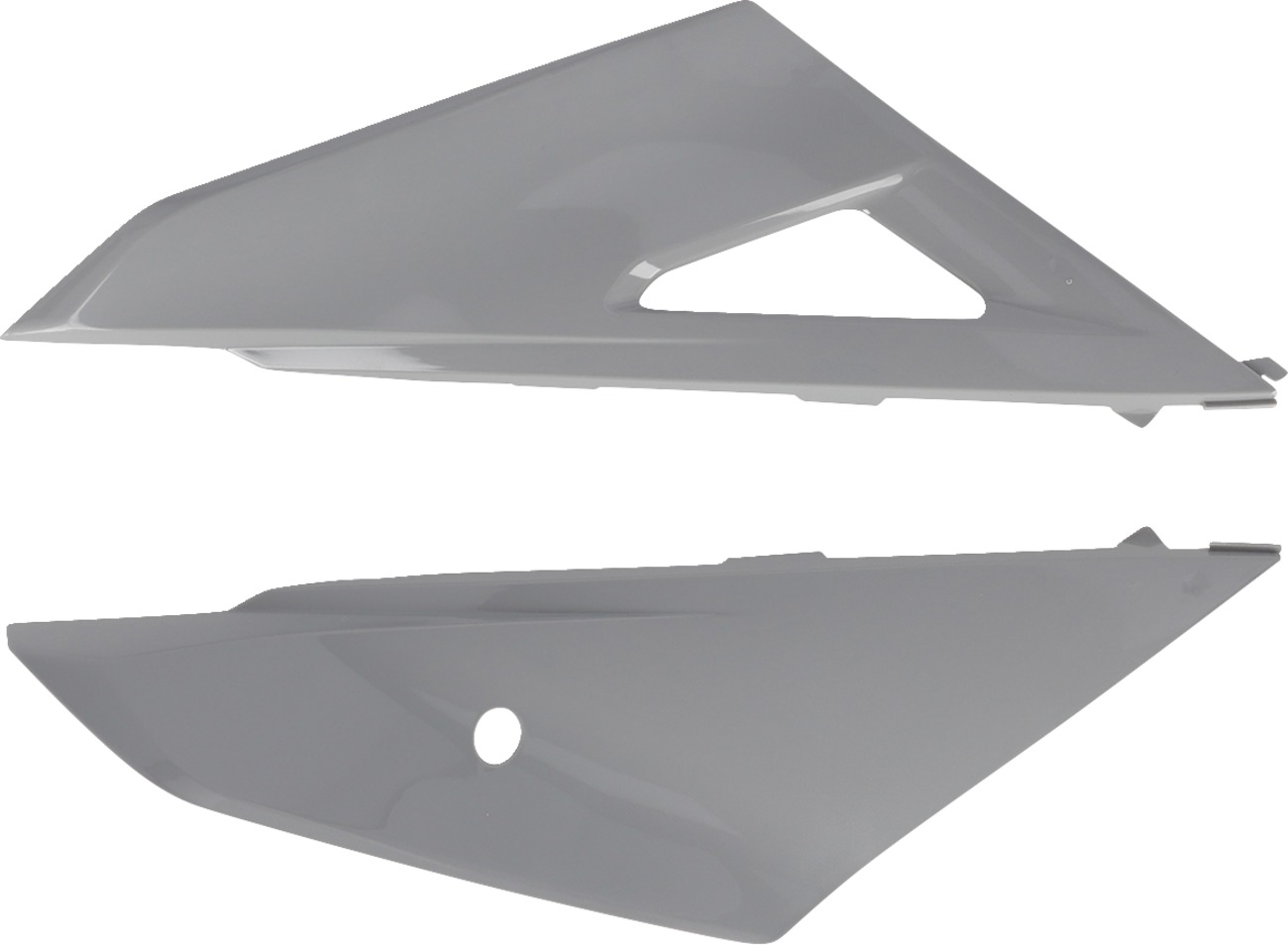 Gray Upper Side Panels - Click Image to Close