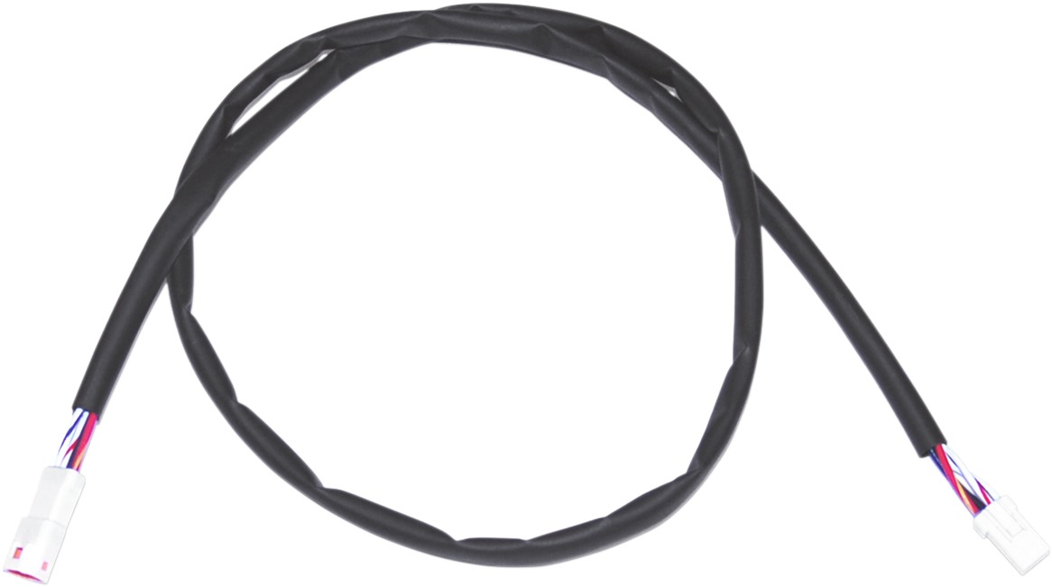 Namz Speedometer & Instrument Extension Harness 32" Black - Click Image to Close