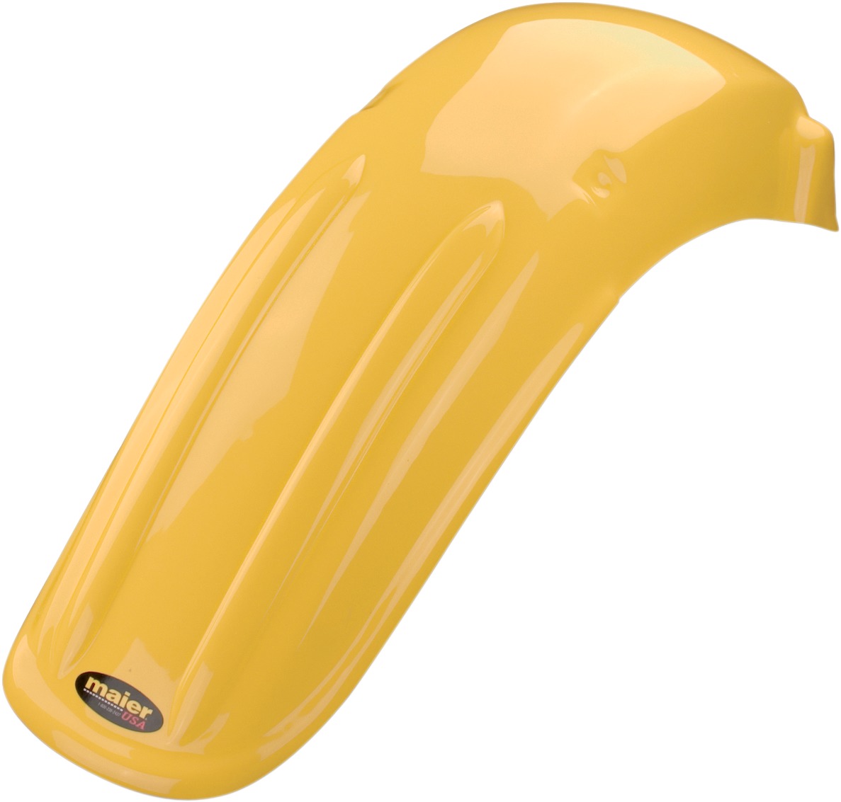 Rear Fender Yellow - For 1978 Suzuki RM100/125/250/400 - Click Image to Close
