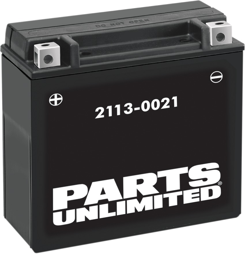 AGM Maintenance Free Battery 310CCA 12V 18Ah - Replaces YTX20H-BS - Click Image to Close