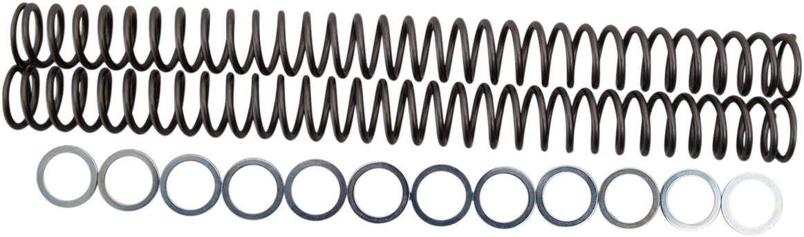 Fork Springs - 43.2mm OD x 508mm Long - 0.54KG - Click Image to Close