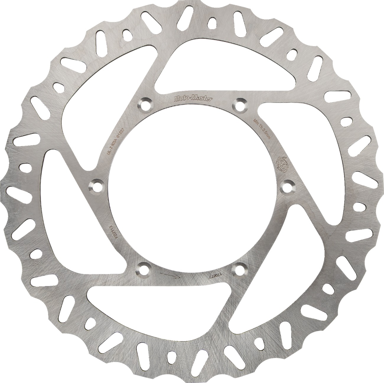 Moto-Master Nitro Front Brake Rotor 270mm For Yamaha YZ/WR Models - Front 270mm brake rotor For Yamaha YZ/WR models - Click Image to Close