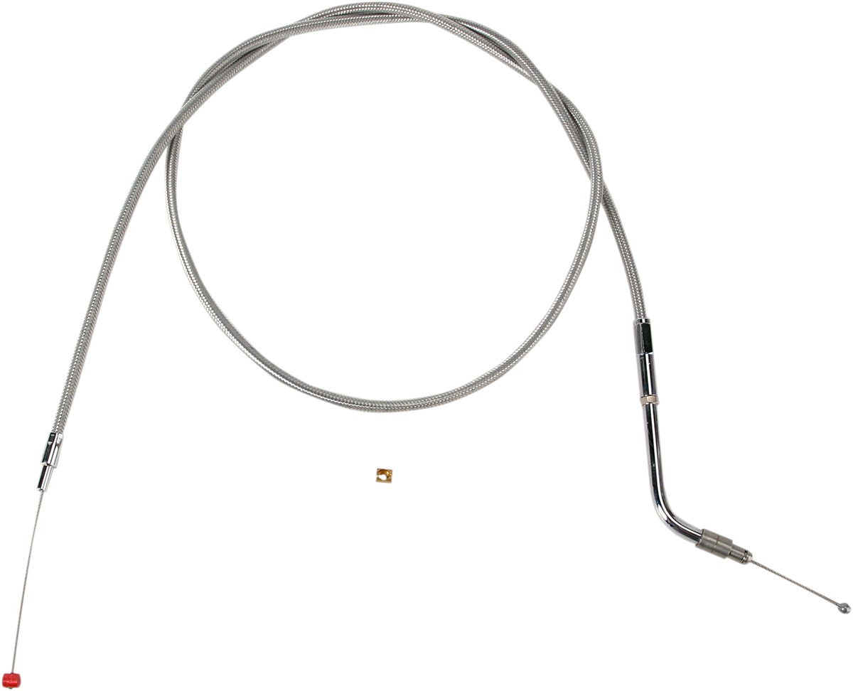 Barnett Clear Coat Throttle Cable +6 - Click Image to Close