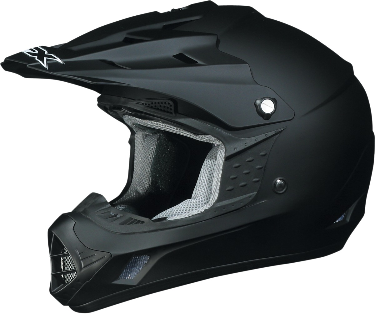 FX-17 Full Face Offroad Helmet Matte Black 4X-Large - Click Image to Close