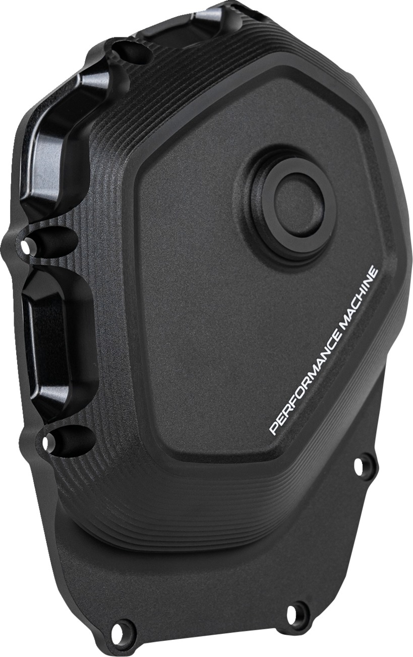Performance Machine Race Series Cam Cover Black Ops For Harley-Davidson - Click Image to Close