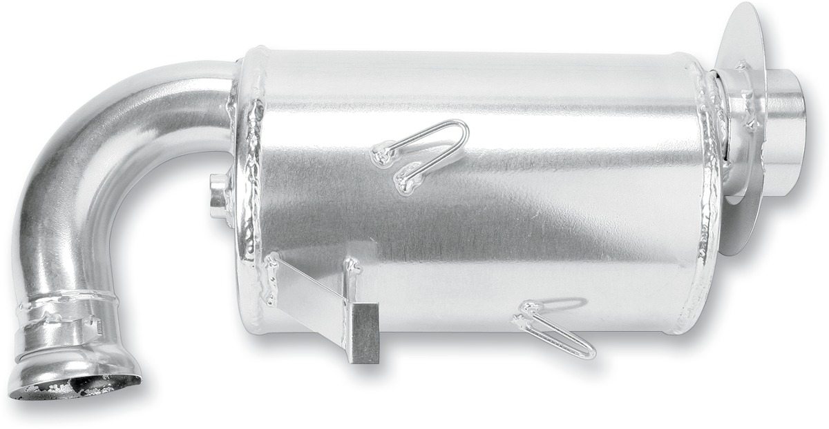 Lightweight Silencer - Snowmobile Muffler - For 08-17 S-D 600/800 - Click Image to Close