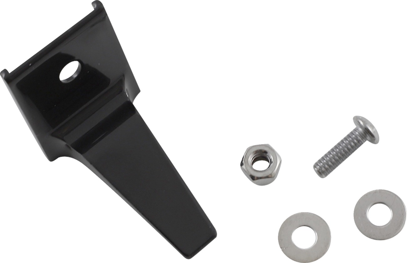 Drag Specialties Easy Find Kickstand Extension Black For Harley-Davidson - Kickstand extension for Harley-Davidson models - Click Image to Close