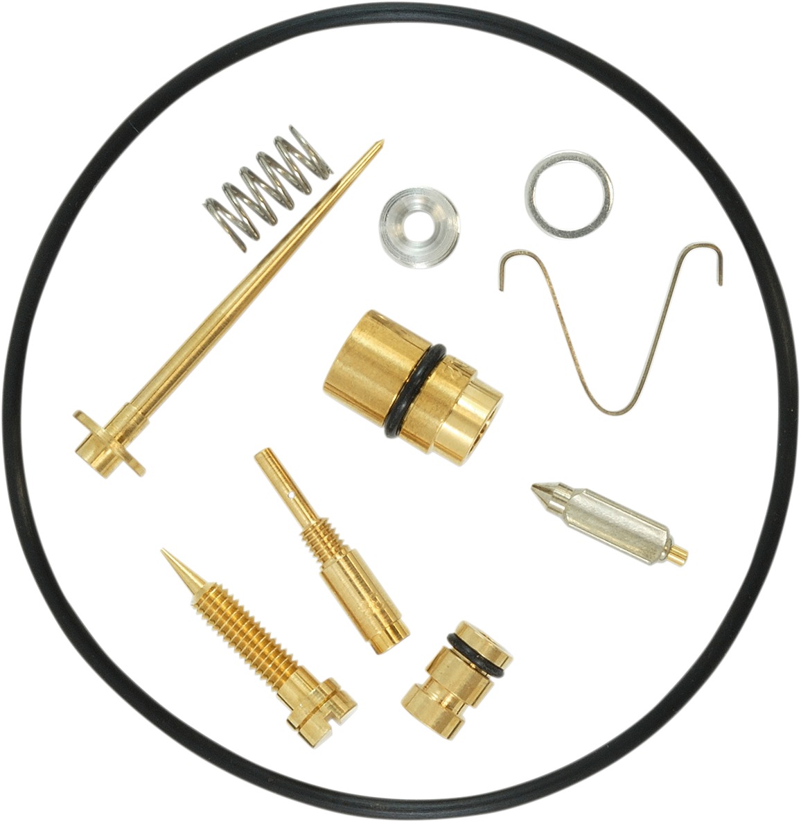 Carburetor Repair Kit - For 68-72 Honda CB350 Twin - Click Image to Close