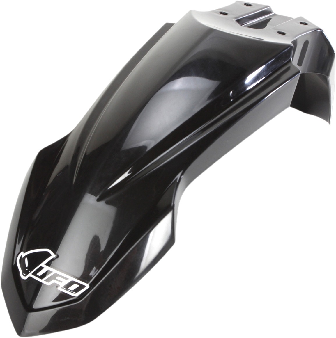 UFO Black Front Fender Fits Yamaha YZ85 2015 - Click Image to Close