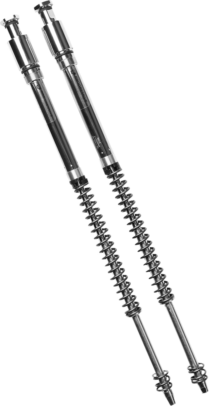 Progressive Monotube Fork Cartridge Kit 2in Over For Harley FLH/FLT 97-13 - Click Image to Close