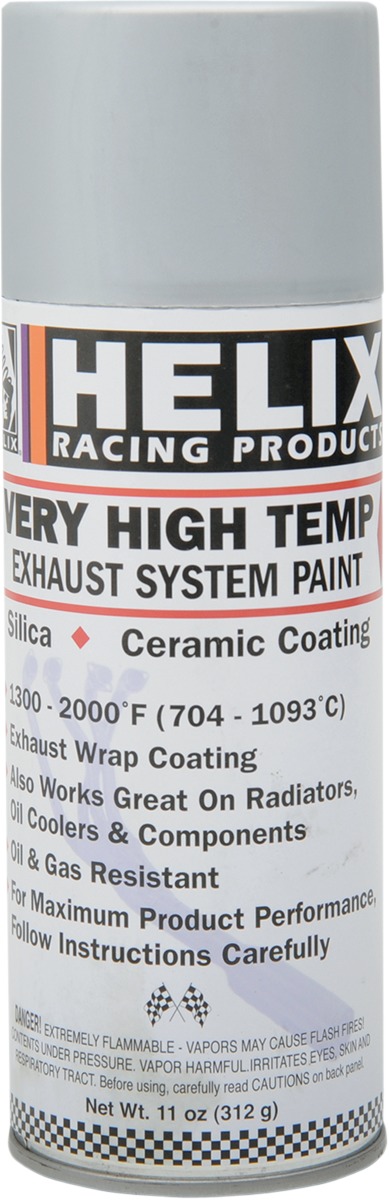 Hi-Temp Exhaust Paint - Extreme High Temp Exh Paint - Click Image to Close