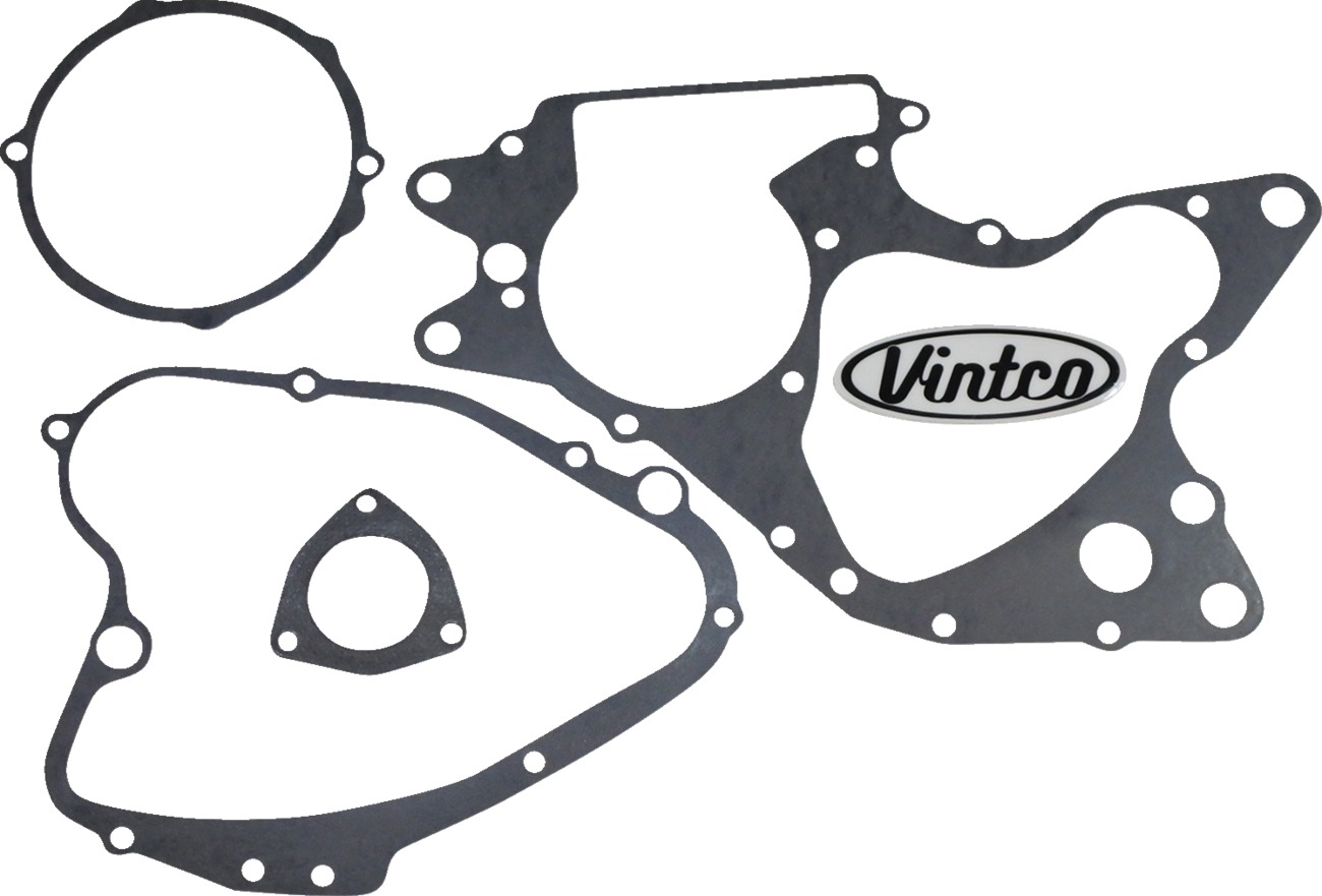 Lower Engine Gasket Kit - For 1979 Suzuki RM100 RM125 - Click Image to Close