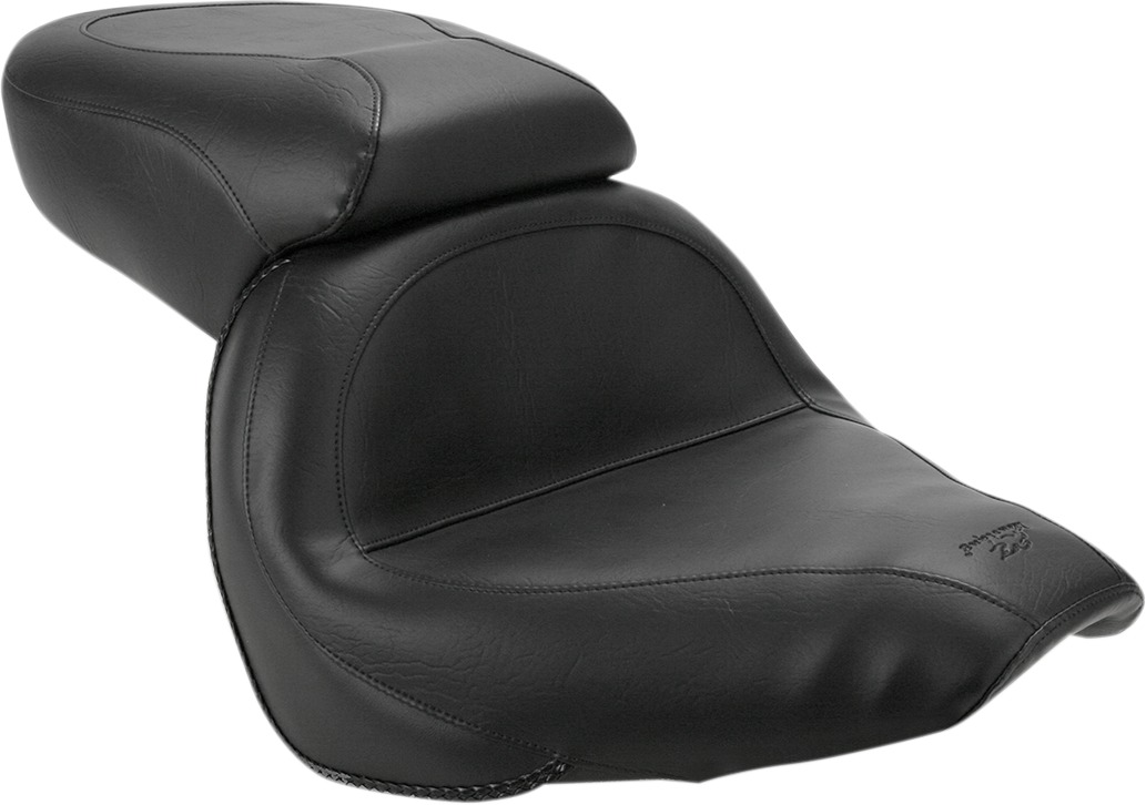 Mustang Wide Vintage Seat Black 75794 For 99-07 Honda VT600C/CD Shadow - Click Image to Close