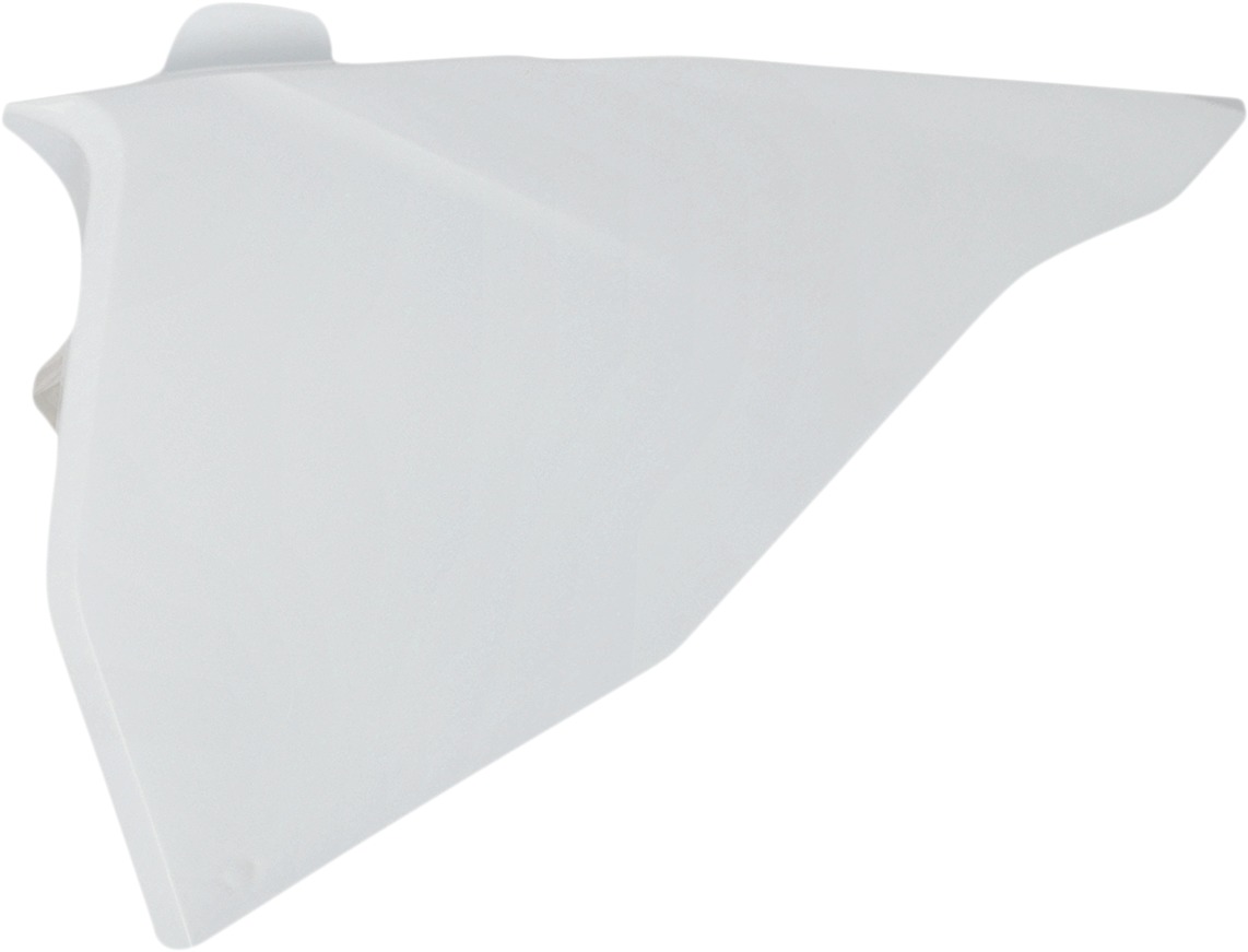 Acerbis Airbox Cover - White Fits 21-23 GasGas MC125-450F/EC250-350F - Click Image to Close