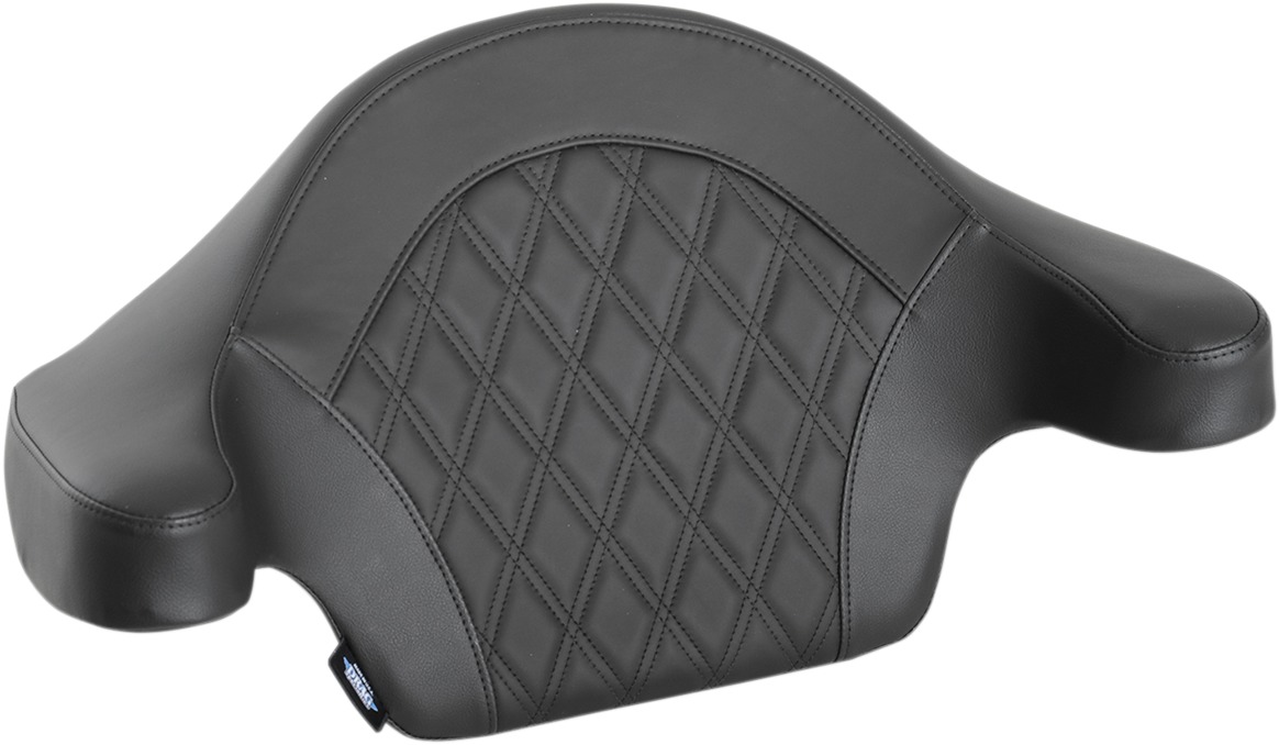 Drag Specialties Tour Box Pad Black For Harley FLHR Road King - Tour box pad for Harley FLHR Road King - Click Image to Close