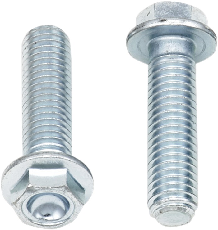 Bolt Metric Hex Flange-Head Bolts M8 x 1.25 x 30mm 10-Pack - Click Image to Close
