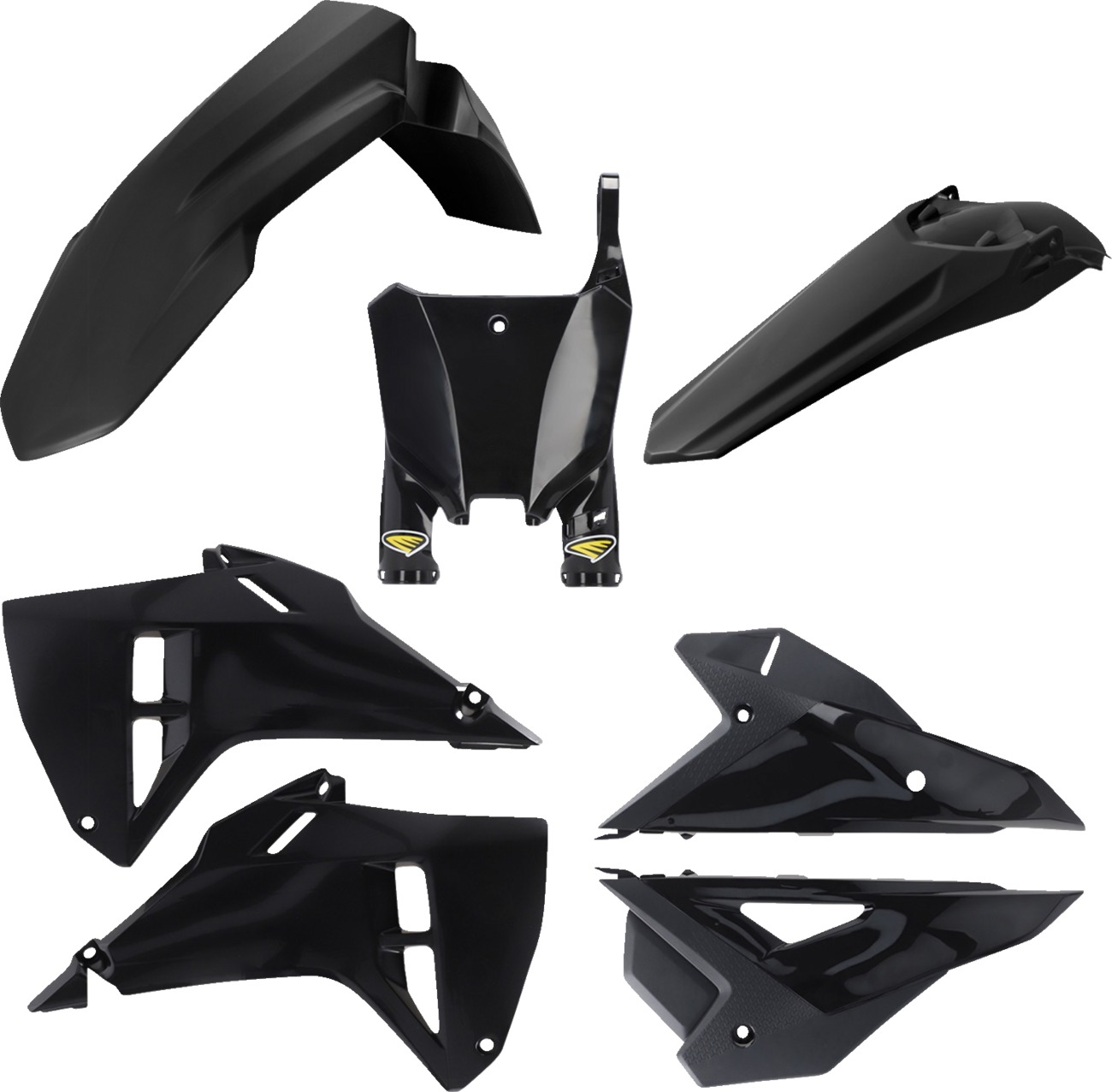 Black 5 Piece Replica Body Kit For 2025 Honda CRF250/450R - Click Image to Close