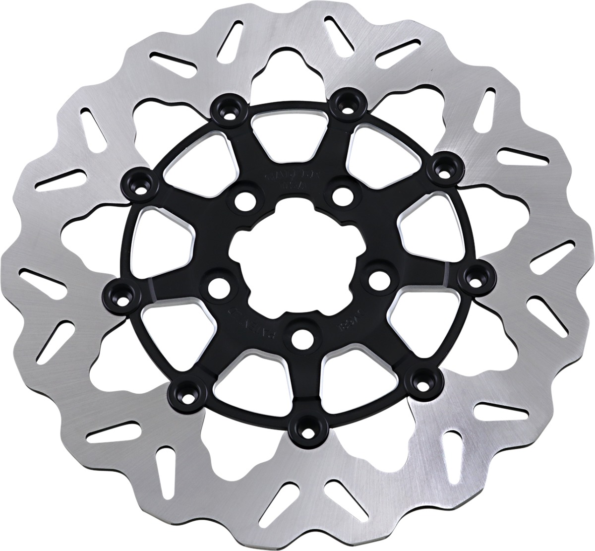 Floating Rear Brake Rotor - Click Image to Close