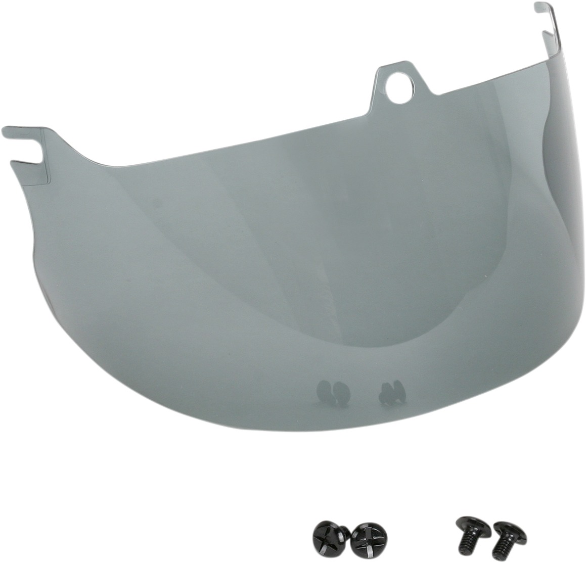 Z1R Nomad Helmet Face Shield Smoke Polycarbonate - Face shield for Nomad half helmets - Click Image to Close