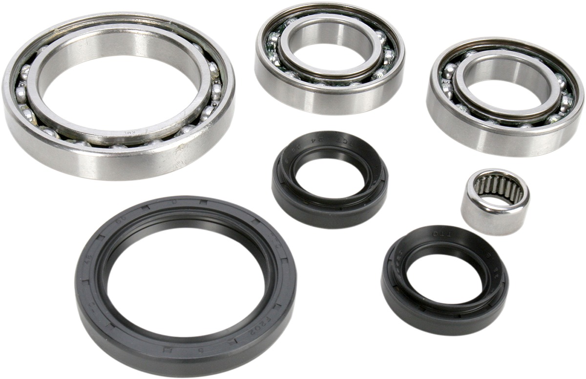 Moose Rear Differential Bearing/Seal Kit For Yamaha Grizzly/Kodiak - Rear differential kit for Yamaha Grizzly/Kodiak - Click Image to Close