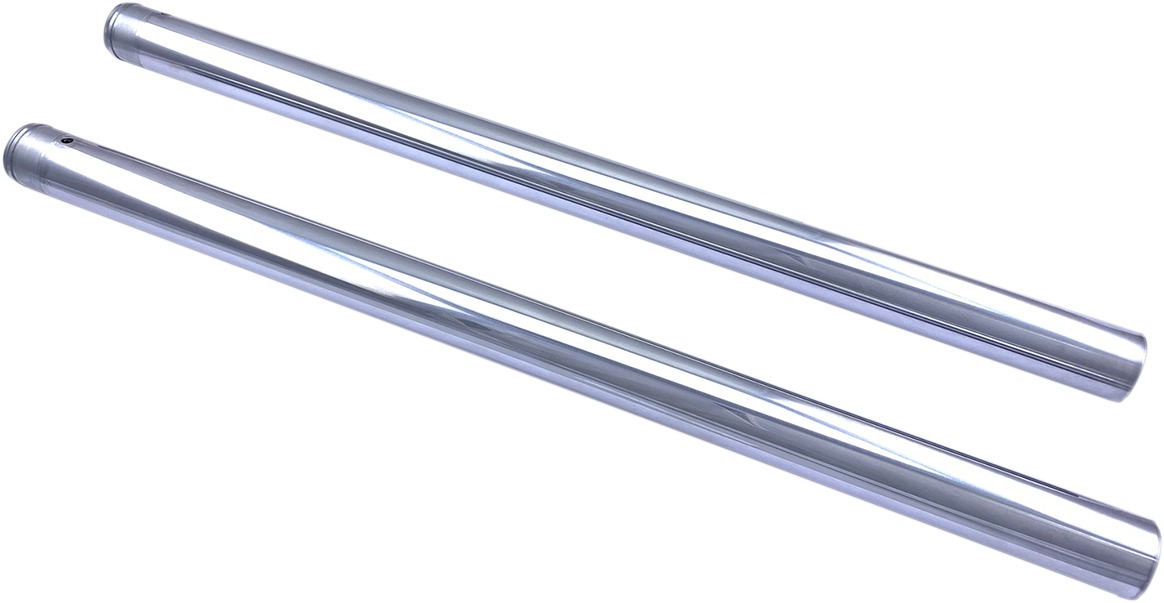 39MM Hard Chrome Fork Tubes - Standard Length 24.25" - Replaces Harley # 45360-90 - Click Image to Close