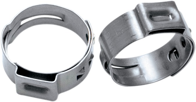 Motion Pro Stepless Clamps 17.8-21.0mm, 10 Pack - Stepless clamps for cooling systems, 10 pack - Click Image to Close