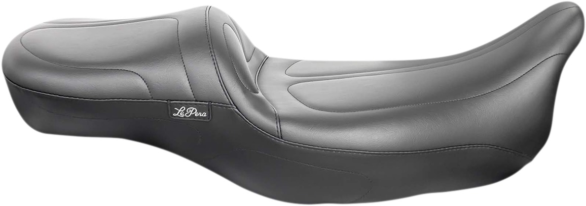 Maverick DLT Daddy Long Legs Stitched Vinyl 2-Up Seat - For FLH FLT - Click Image to Close