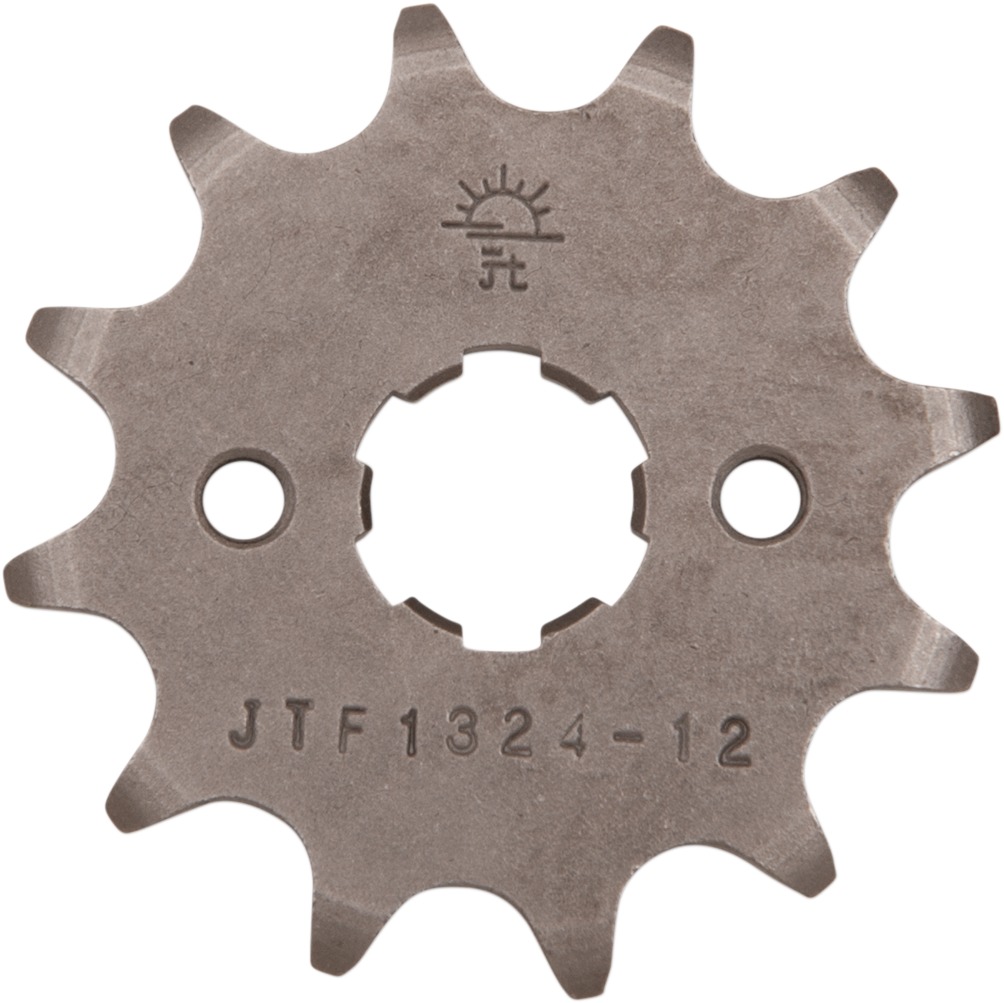 JT Steel Front Sprocket 12T 520 Chain For 86-97 Honda TRX200 Fourtrax - Click Image to Close