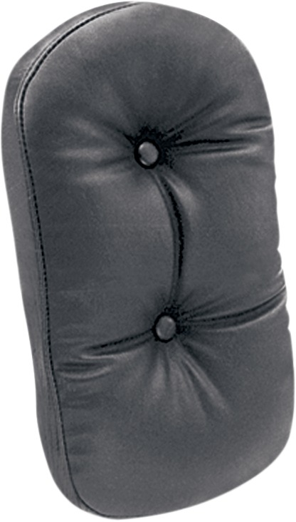 Bracket Pillow 11" Sissy Bar Pad - Fits HD Medallion Sissy Bar Upright - Click Image to Close