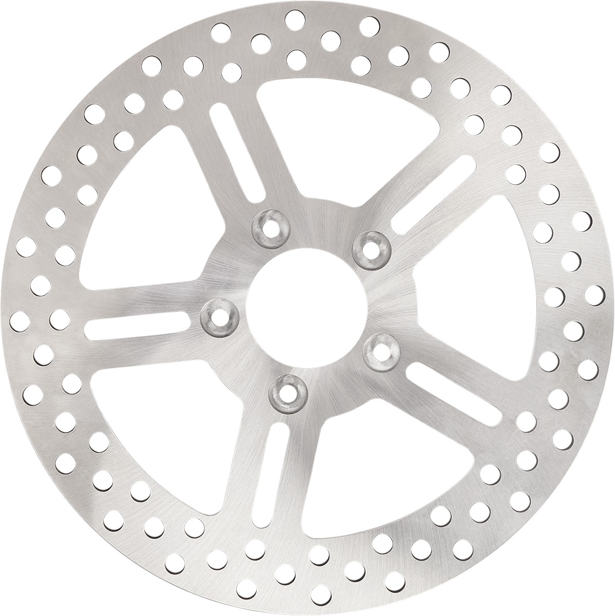 Performance Machine 11.5" 5 Spoke Stainless Brake Rotor Rear - Click Image to Close