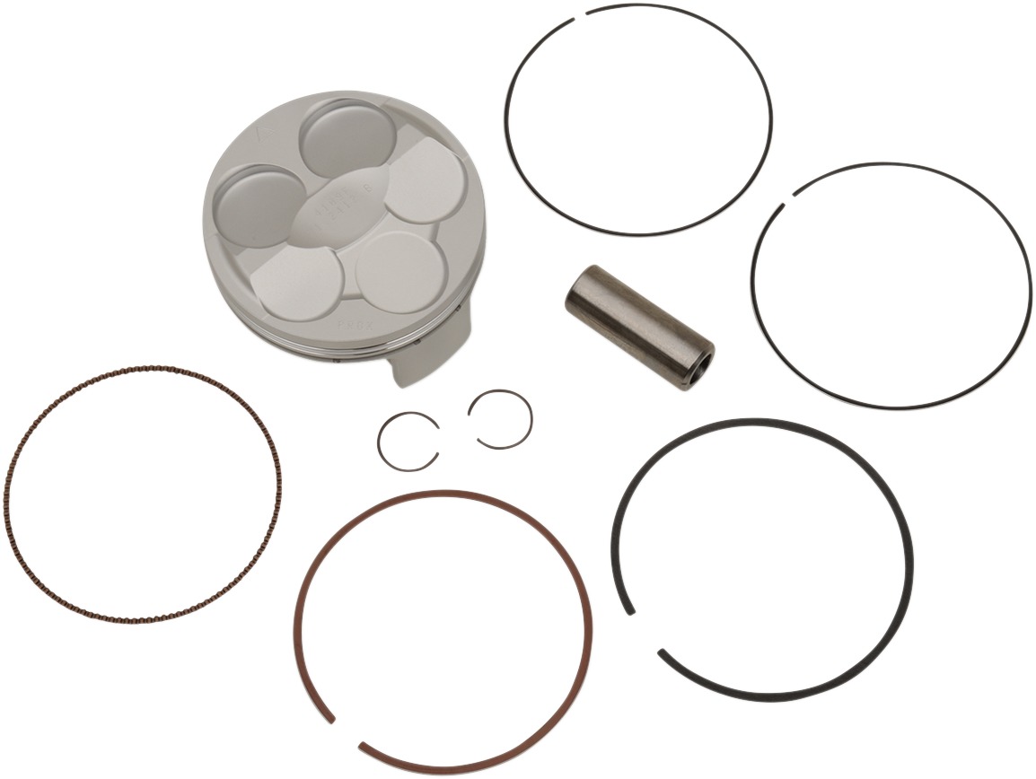 Piston Kit 76.96mm - For 12-13 Yamaha YZ250F - Click Image to Close