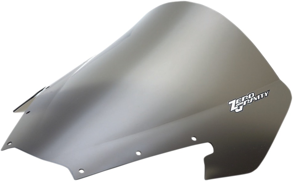 Light Smoke Double Bubble Windscreen - For 01-05 Yamaha FZ1 - Click Image to Close