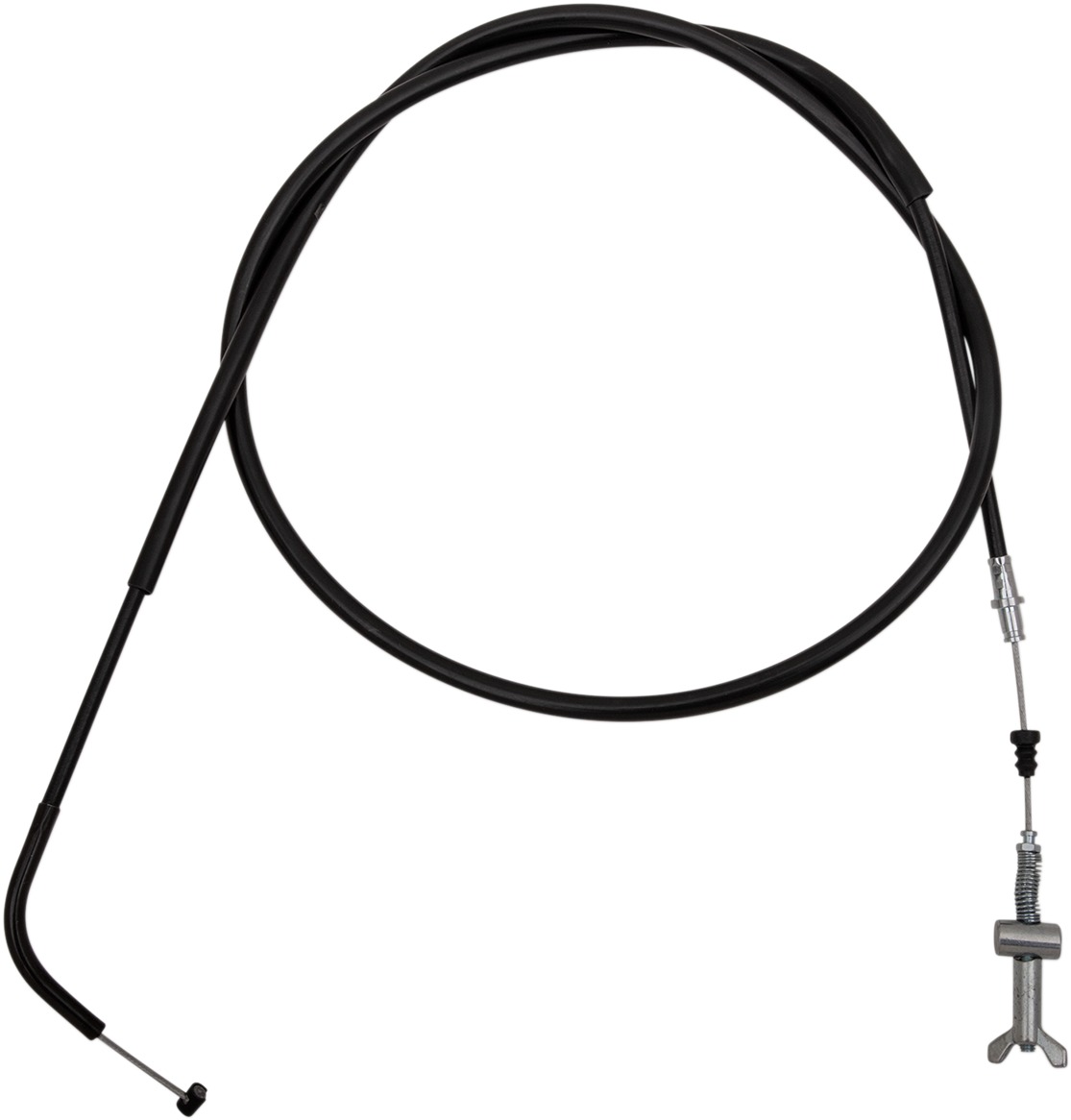 Moose Offroad Black Vinyl Brake Cable For Yamaha YFM 250 - Brake cable fits Yamaha YFM 250 models - Click Image to Close