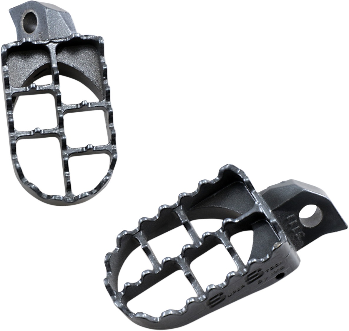 Super Stock Footpegs - For 91-03 Kawasaki KDX KX - Click Image to Close