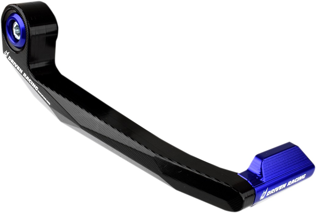 Brake Lever Guard Black/Blue - Click Image to Close