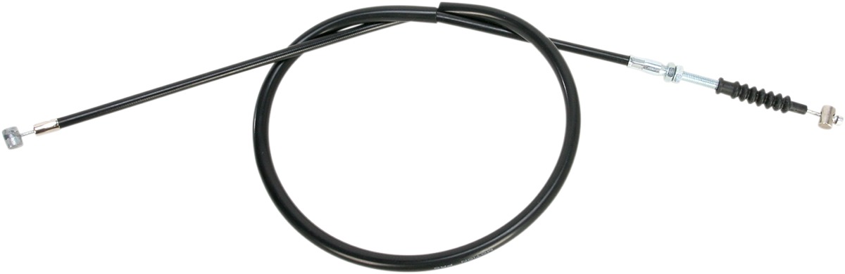 Motion Pro Black Vinyl Front Brake Cable - Click Image to Close