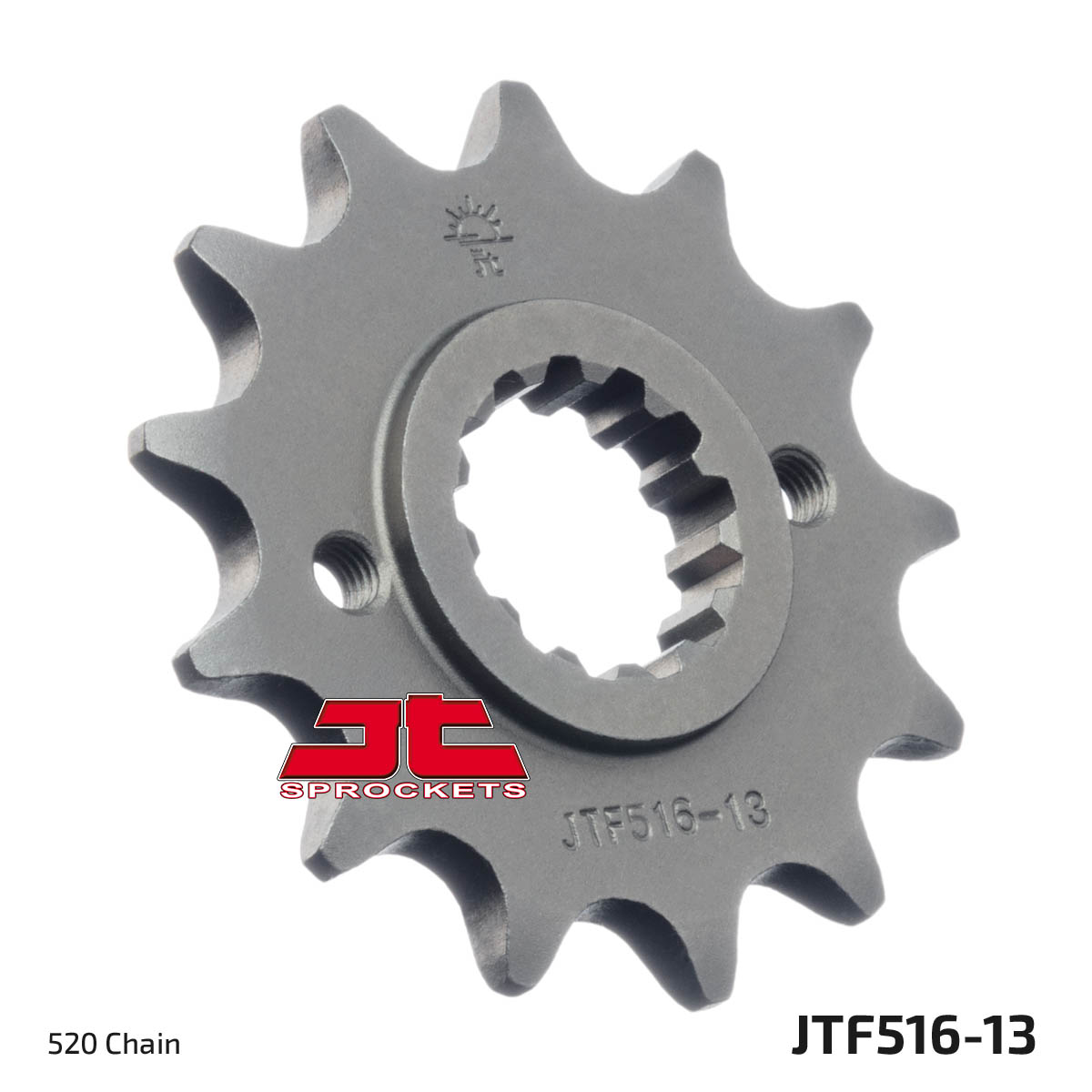 Steel Rear Sprocket - 43 Tooth Front Sprocket - 13 Tooth 520 Kit - Click Image to Close