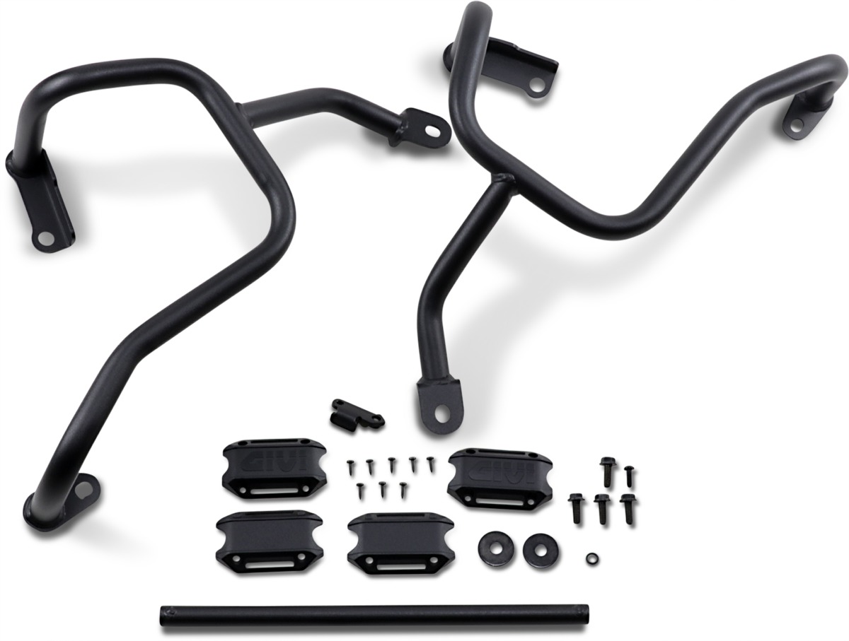 Givi Black Engine Guards For 19-21 Royal Enfield Himalayan - Click Image to Close