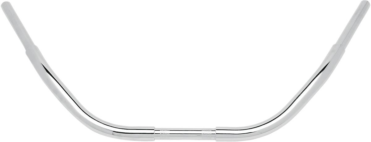 Drag Specialties 1-1/4 in Buffalo Touring Handlebar Chrome For Harley Touring - Click Image to Close