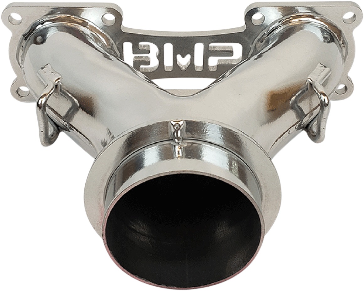 Performance Exhaust Y-Pipe Manifold Ceramic/Chrome - For 18-19 Arctic Cat M XF ZR 8000 - Click Image to Close