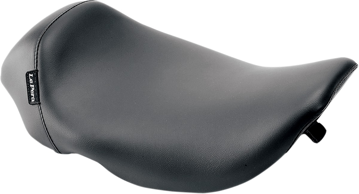 Le Pera Bare Bones Solo Seat Black Fits 2002-2007 Road King - Click Image to Close