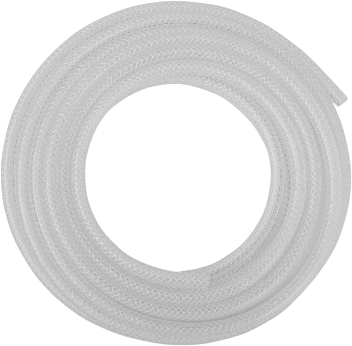 3/16" (5mm) Reinforced Fuel Line / Oil Line - 25 ft. roll - Clear - Click Image to Close