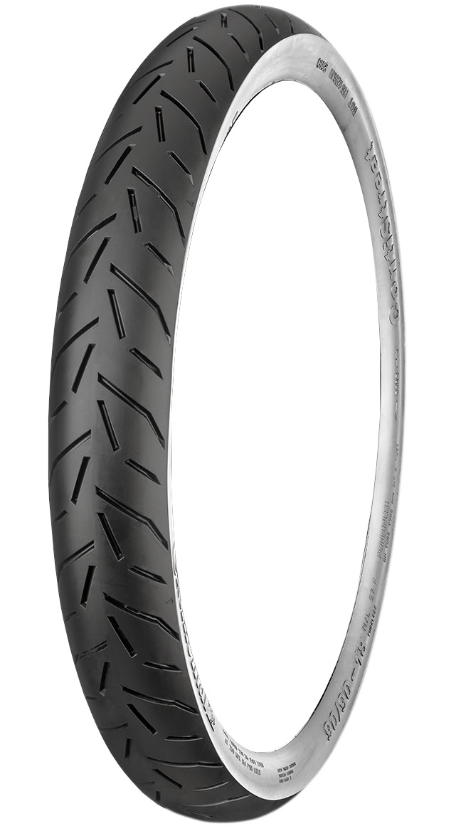 2.50-17 Contistreet Front/Rear Tire 43P Bias TL - Click Image to Close