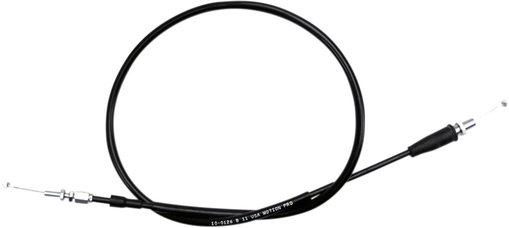 Black Vinyl Throttle Cable - KTM ATV 450/505/525 Replaces #83002091000 - Click Image to Close