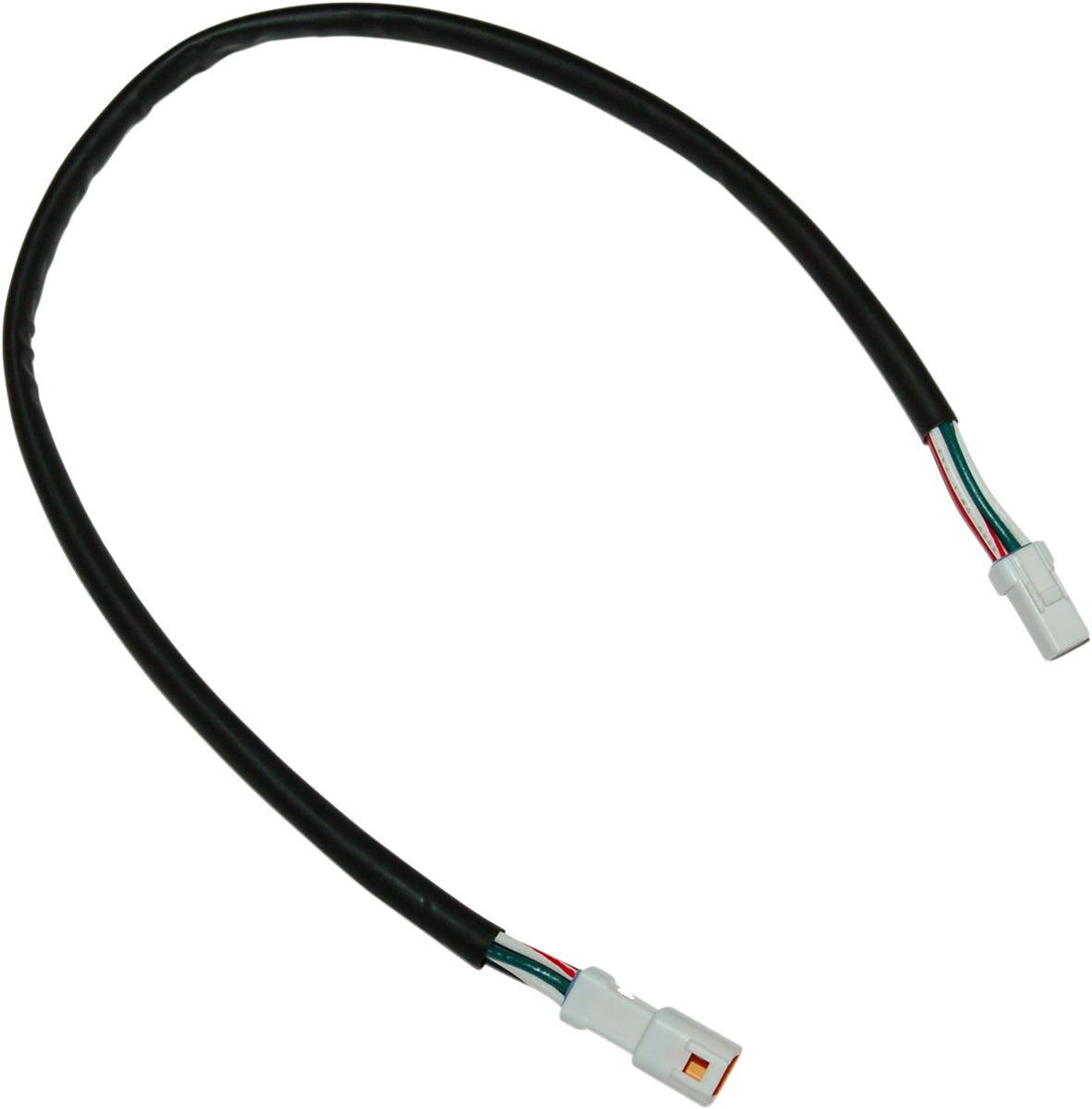 Namz TBW Handlebar Wire Extension Harness 15 in. Plug-and-Play - Click Image to Close